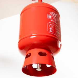 מטף כיבוי אש אוטומטי אבקה 12 ק"ג