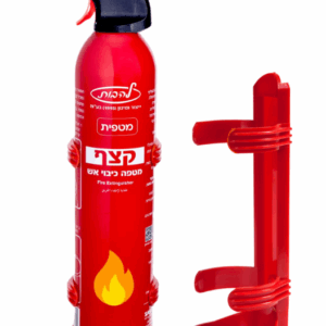 מטפה קצף 0.6 ק"ג קומפקטי רב-תכליתי, תקני - בפיקוח מכון התקנים